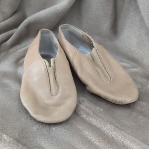 Tan BLOCH Jazz Kids Shoes